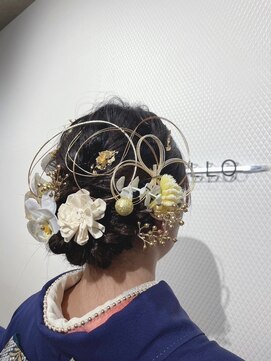 ルネッサンスヘアー ラファエロ(RAFFAELLO) 振袖ヘア