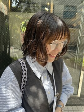 オルロバイイザ(ORLO by IZA) 〇メルティーカラー/似合わせカット/ウェーブミディアム