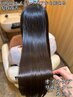 2回目【髪質改善/エイジングケア】オイルトリートメント+リセッター+カット