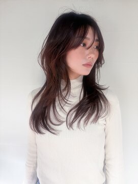 ヘアメイク オレンジトレ(Hair Make ORANGE tre) ロングレイヤー