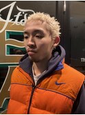 MEN'SHAIRウルフカルマパーマメンズショートイージーパーマ
