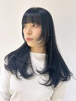 アイティー バイ アルバム 中野店(IT by ALBUM)&nbsp;似合わせカットフェミニンロングメルティカラー_ba497521