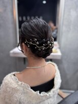 レイドバック(LAID BACK)&nbsp;アップヘア