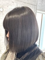 アヤラグランスパ 船橋店(AyaLA GRAN SPA)&nbsp;【福田隆晃】ボブ/ブルーブラック/美髪