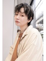 エムスラッシュ たまプラーザ(M.SLASH)&nbsp;ハイライト/ウルフカット/外ハネ/ウェットヘア/たまプラーザ