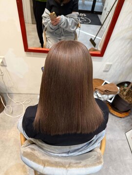 タップ(TAP) 金沢美容室／TAP／タップ／髪質改善／韓国／美髪／艶髪／艶カラ