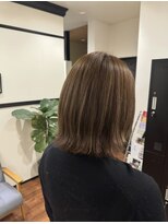 スリーバイザサロン(THREE by the salon)&nbsp;ボブレイヤー