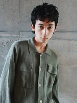 ダブ ムート(DaB MUUT)&nbsp;メンズショートウルフパーママッシュウルフメンズ