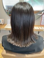 セン バイ エント(sen by emt) 外ハネ*ミディアムボブ