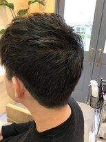 アン(an.) 男の短髪ショートレイヤー