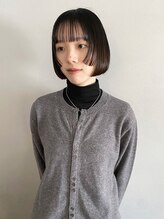 ミニボブ/トリートメント