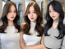 【小顔矯正カット】顔周りカットでトレンド韓国スタイルを叶えませんか？