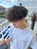 カット＋ブリーチなしダブルカラー￥13500【韓国カラー】