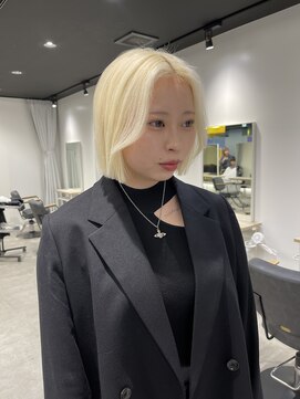 ゼスト 八王子店(ZEST) ブロントタッセルボブ【溝呂木結奈】