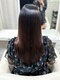 ウィズヘアー 東原店(Wiz hair)の写真/【東京の人気美容師が開発/最高峰の髪質改善】雨の日に浮いてくる切れ毛や癖を綺麗にしたい方にオススメ◎