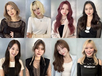 ジーナ 北千住ミルディス通り(Zina)の写真/韓国＆艶髪特化SalonのZina★【髪質改善inケアカラー＋韓国カット¥8900】女性stylist多数在籍◎[北千住]