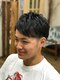 アウラ(aula)の写真/【東加古川駅徒歩2分】メンズ限定のクーポンがお得♪<カット+顔そり(眉カット)+シャンプー・ブロー込¥3800>