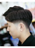 テーパーフェード
