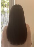 ツヤ髪ロングヘア