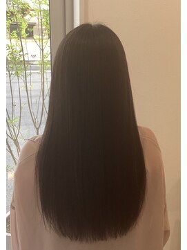 コネクション(conexion) ツヤ髪ロングヘア