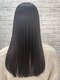 イサムヘアー センゲンダイ(isamu hair sengendai)の写真/【せんげん台駅西口7分/イオン隣】触りたくなるなめらかな仕上がりに♪憧れの自然なストレートが叶う！