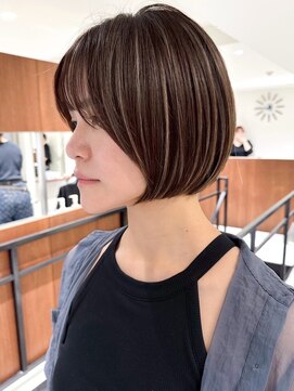 ジル ブラン 福岡(JIL BLAN) ハイライト/髪質改善/ボブ/ショート/レイヤーカット白髪ぼかし