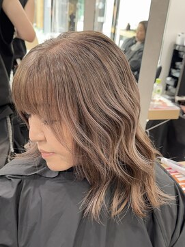 レディアル 大宮(REDEAL ope.) ケラチンカラー / メンテナンスカラー