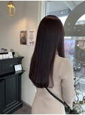 髪質改善カラー
