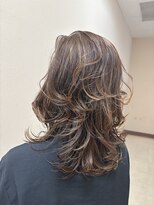 シャンプーボーイ&nbsp;白髪ぼかしハイライト