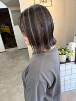 ナジック(749)&nbsp;コントラストホワイトグレージュハイライト