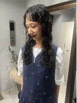 ルース(LOOSE)&nbsp;ハードスパイラルパーマ【ユウダイ】