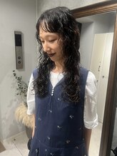 ルース(LOOSE) ハードスパイラルパーマ【ユウダイ】