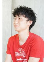 にもう ピンパーマ