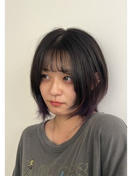 オルガ ヘアアンドメイク(Oluga hair&make) インナーカラー