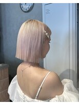 フィエルウメダ(Fier umeda)&nbsp;ぱつっとボブ☆