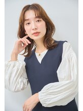 リトル 船橋(little) 2wayバング大人くびれナチュラルヘア［船橋駅］