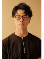 セン(sen)&nbsp;パーマ風ショート