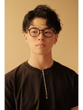 セン(sen) パーマ風ショート