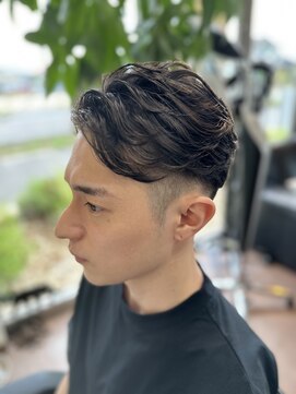 オリーブ 美容室 フェザーパーマ