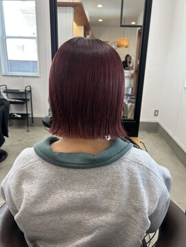 ルオント(LUONT) パツっと外ハネボブ