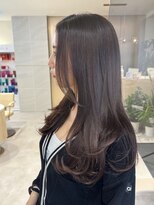 ミズチャーム(Ms.CHARM) レイヤーカット/顔周りカット/縮毛矯正/コスメストレート/韓国