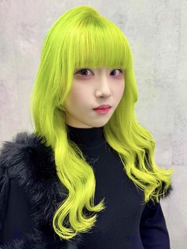 ボヤージュニケ(Voyage Nike) ライムグリーン