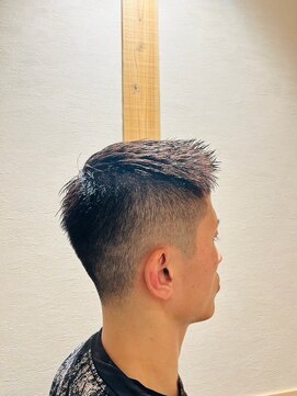 銀座八 【銀座メンズカット】銀座八×ベリーショート<理容室>