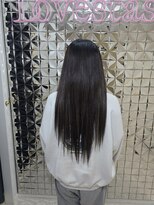 ラブスタシー 名古屋栄(Lovestasy)&nbsp;ダークブラウンロングエクステ