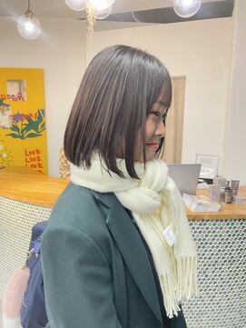 サニーズ(SUNNY'S by CONKS) 切りっぱなしボブ/タッセルボブ/小顔カット/ミディアムボブ/柏