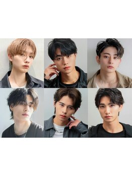 【恵比寿にNEW OPEN！】パーマで色気をプラス*自分らしく×かっこいいスタイルで◇［メンズカット/恵比寿］