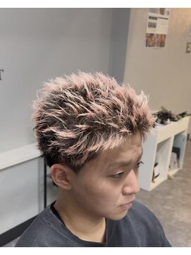 ブライト(Bright) スパイキーショート