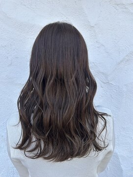 グルグル 妙典店(GULGUL) ブラウンカラー×巻き髪