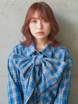 外ハネミディアムレイヤー