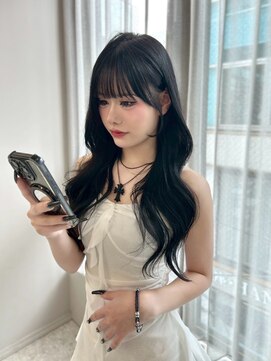 ボタン テンジン(VOTAN tenjin) 【木串楽人】韓国ヘア/ミディアム/ミディアムレイヤー